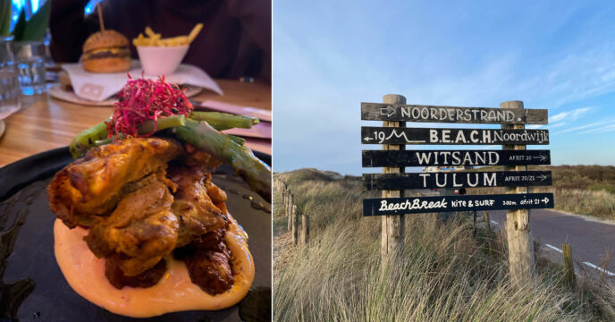 B.E.A.C.H. in Noordwijk met diner op het strand