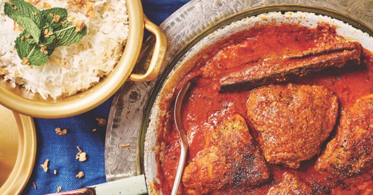 Recept: Boterzachte Indiase kip