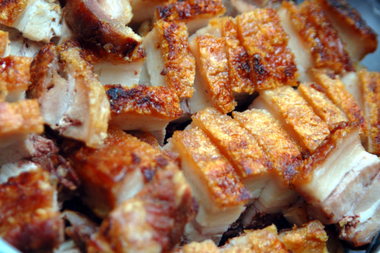 Recept: babi pangang van krokant spek