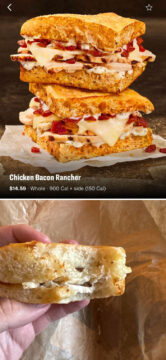 Bacon Chicken Rancher