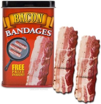 Bacon pleisters