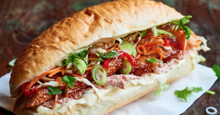 Recept: bahn mi