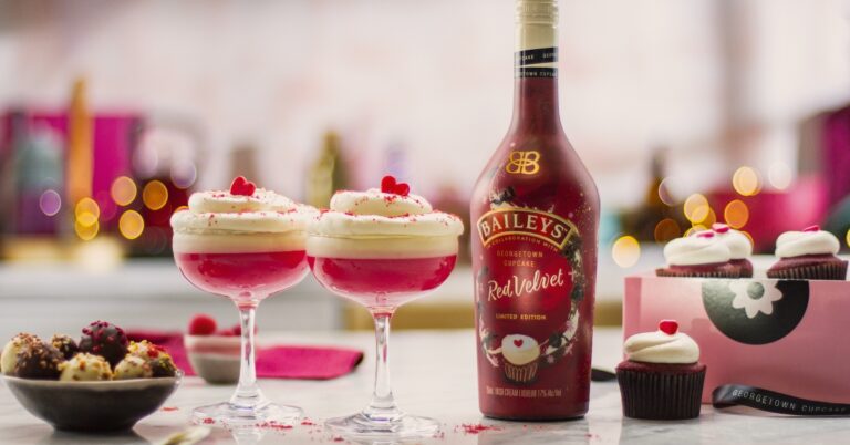 Recept: Baileys Red Velvet Cupcake Martini Cocktail