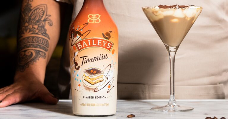 Dit wil je: Baileys heeft een nieuwe limited edition: Baileys Tiramisu