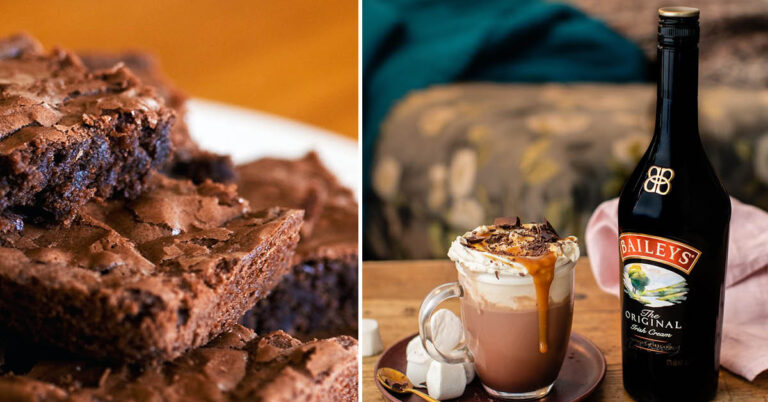 Baileys-fans be ready: deze Baileys-brownies wil je maken!