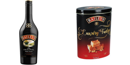 Baileys fudge