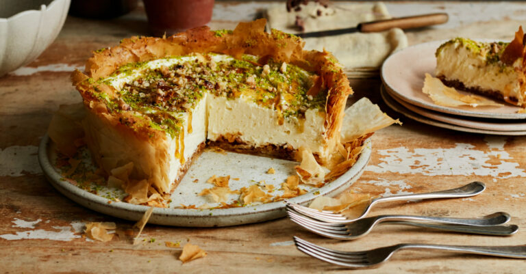 OMG dit wil je: Baklava-cheesecake