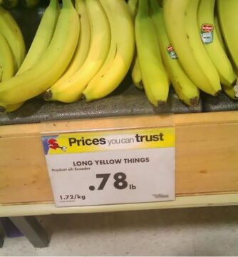 Bananen geel
