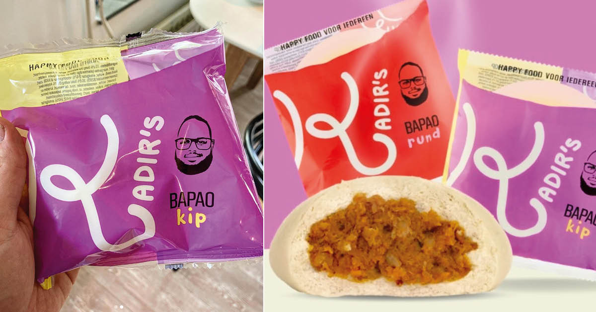 Snackspert is lyrisch: hou je van bapao, dan moet je dit proberen ...