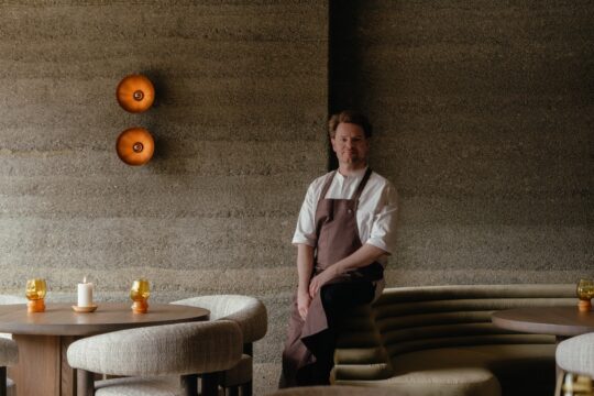 Chef Bas van Kranen van restaurant Flore