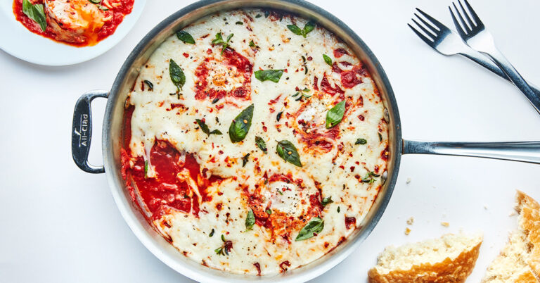 In Rome eten ze pizza-ei en ja, dat is net zo lekker als het klinkt