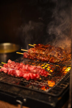 Beef Skewers