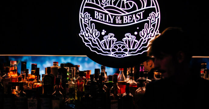 Belly of the Beast cocktailbar Amsterdam