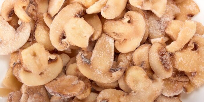 Bevroren champignons