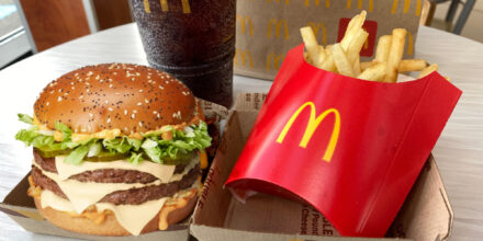 Big Arch McDonald's