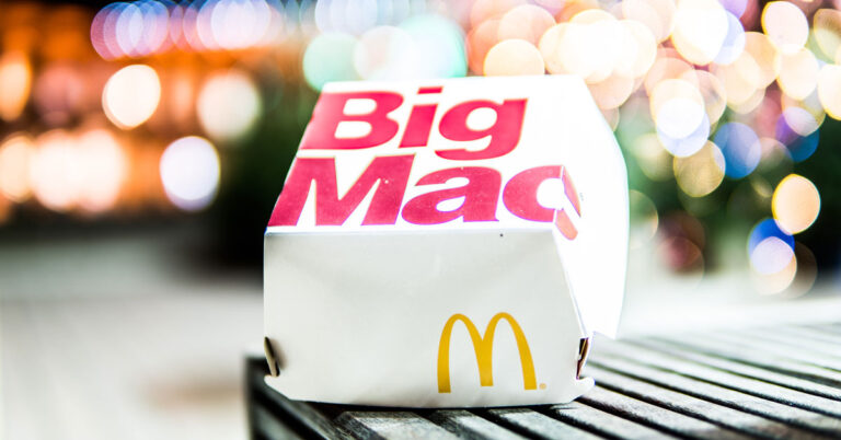 Zo maak je een Big Mac wrap