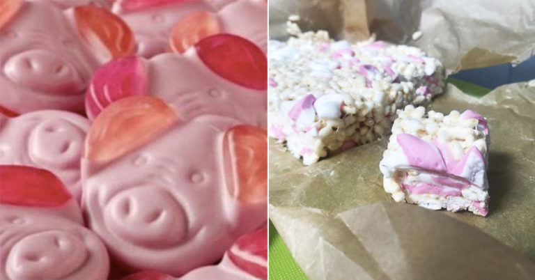 Recept: snoepblokjes van biggetjes met rijst?! Gek en geniaal lekker