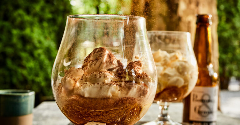 Biramisu: de stoere broer van tiramisú