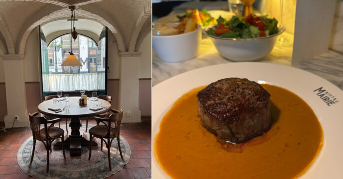 Bistro Mairie ossenhaas
