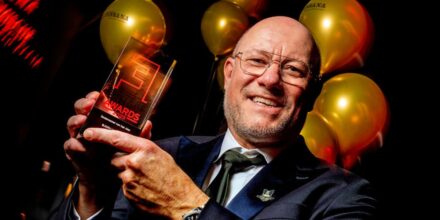 Bjorn van Dijl Entree Award