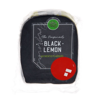 Black lemon kaas