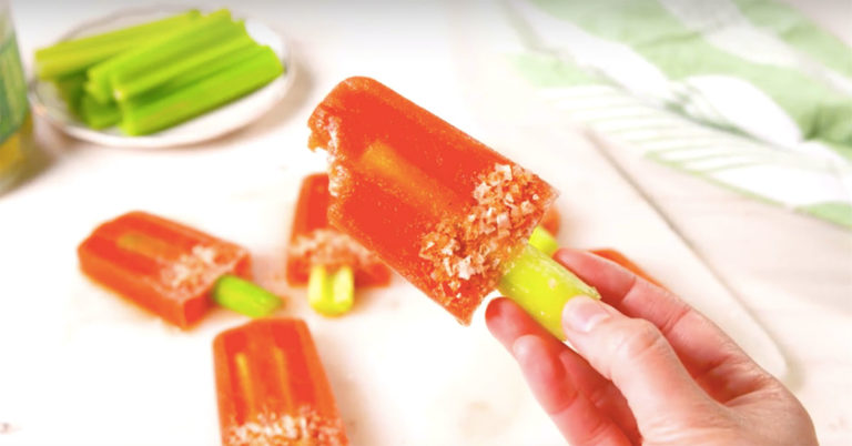 Recept: Bloody Mary waterijsjes