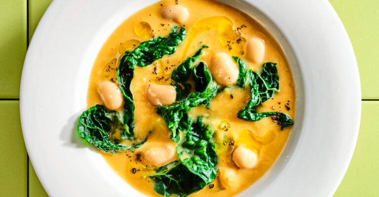 Recept voor een spicy pompoensoep