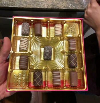 Box of chocolates BoredPanda