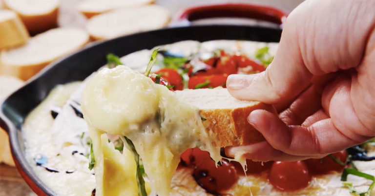 Dit wil je: brie van de barbecue
