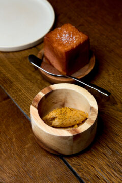 Brioche en marmite-boter