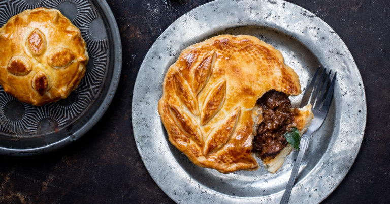 Recept: Steak & ale pies