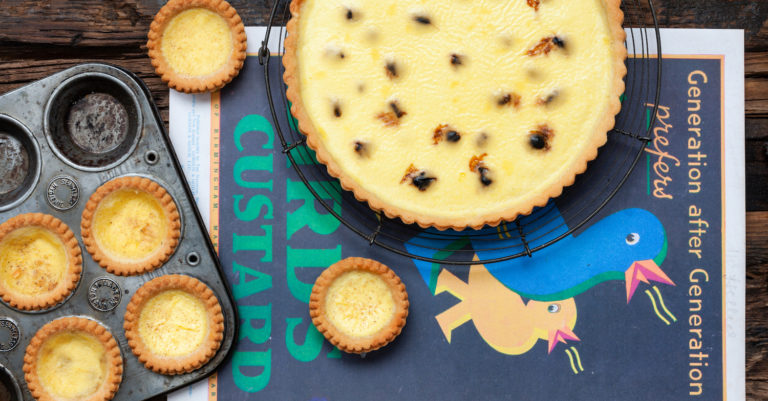 Recept: Tamarinde-custardtaart