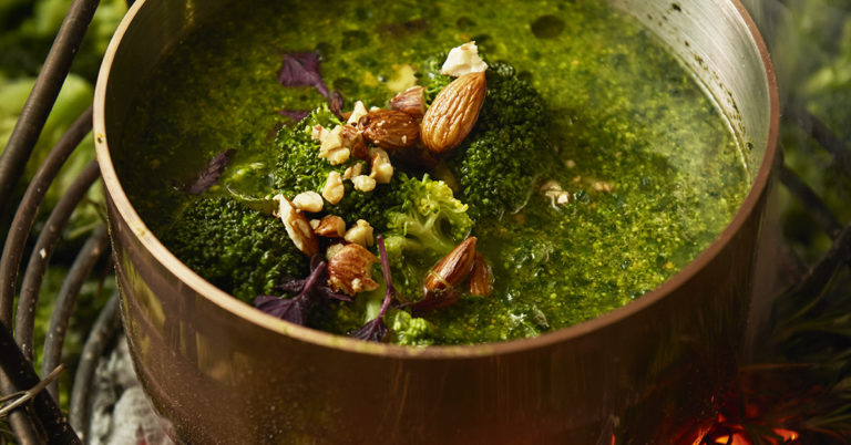 Recept: Vegan broccolisoep