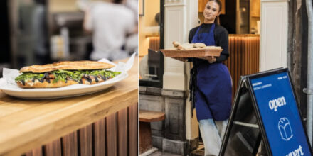 Broodjeszaak Leauf Amsterdam