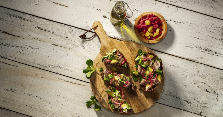 Recept: Bruschetta Amsterdam