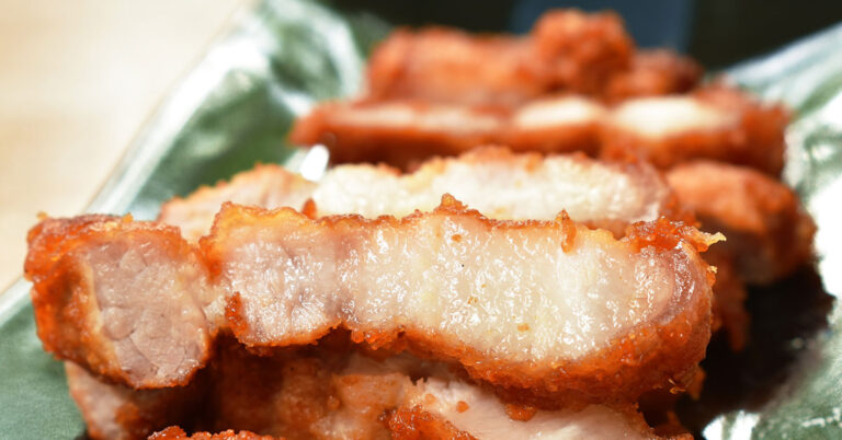 Recept: superknapperig buikspek uit de Airfryer