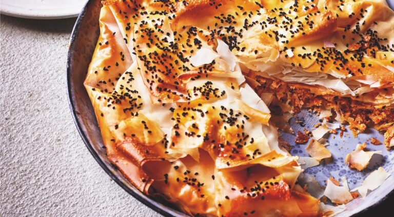 Recept: Börek met chorizo