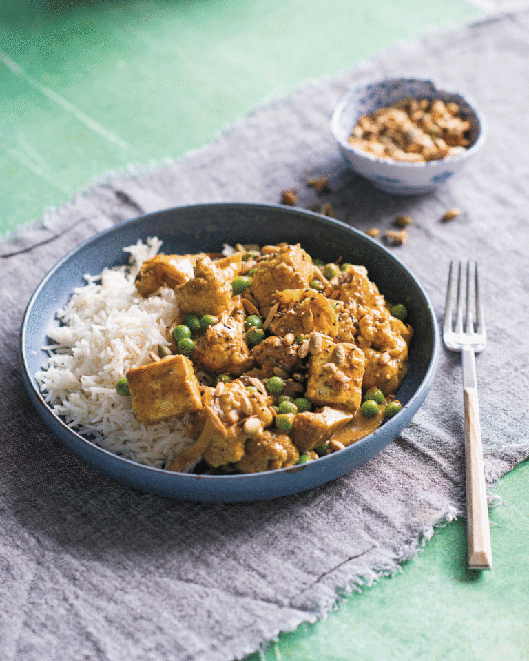 De ultieme vegetarische curry met Indiase kaas