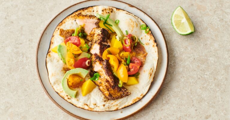 Recept: crispy zalm taco’s van Jamie Oliver