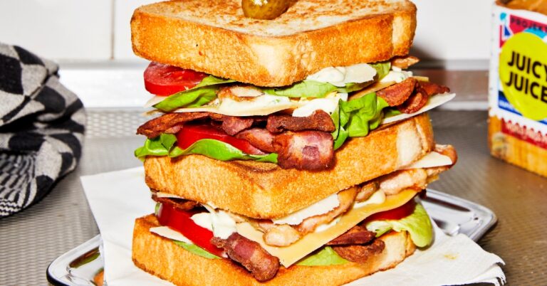 Dit wil je maken: de Caesar Salad Club Sandwich van Job en Perry