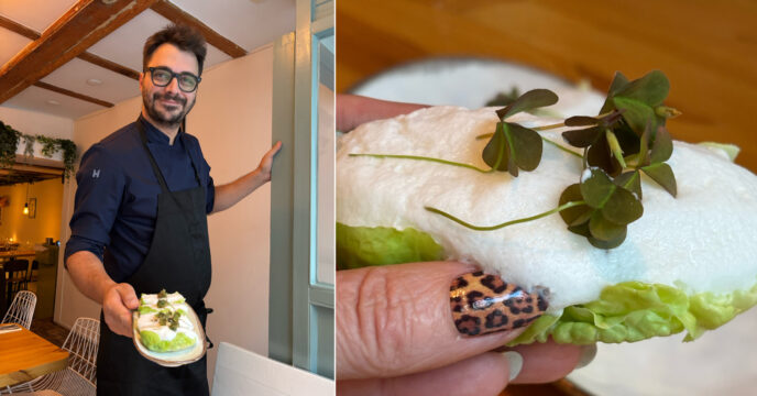 Caesar salad Copal Amsterdam