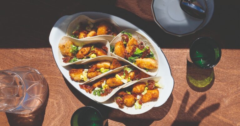 Recept: Caesar salad soft taco’s