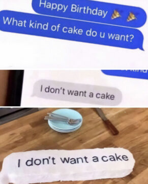 Cake whatsapp