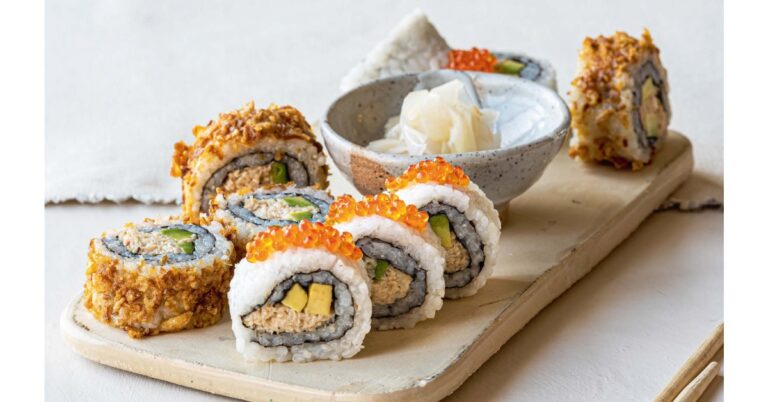 Zo maak je thuis California rolls