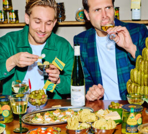 Camiel Kesbeke en Tobias Camman