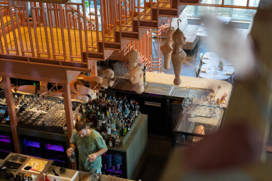 Capital Kitchen bar