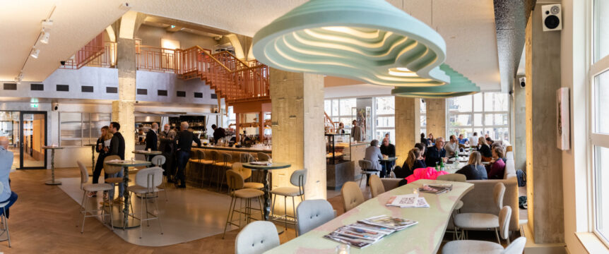 Capital Kitchen restaurant Amsterdam
