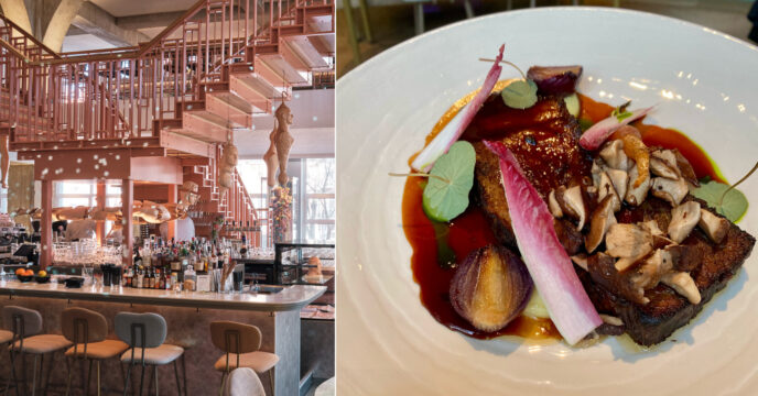 Capital kitchen bar en gerecht