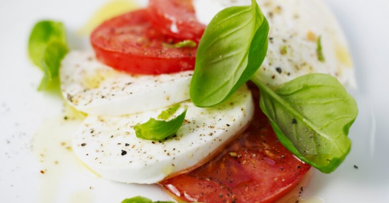 Het geheim van een geweldige caprese