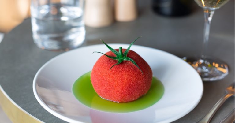 Recept: de mindblowing caprese van Restaurant Persijn